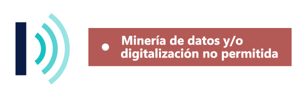 Signal — Reserva de derechos de minería de textos y datos (TDM no permitida)